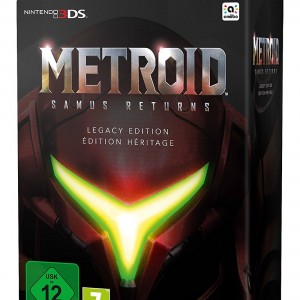 Metroid Samus Returns Edition Héritage