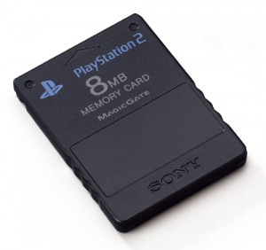 Carte Memoire PS2