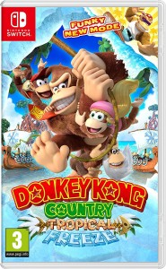 Donkey Kong Tropical Freeze