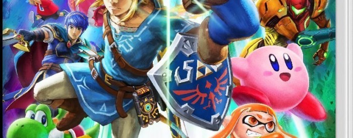 Super Smash Bros Ultimate