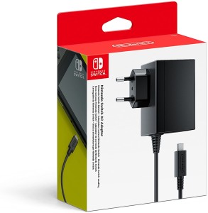 alimentation officiel Nintendo Switch