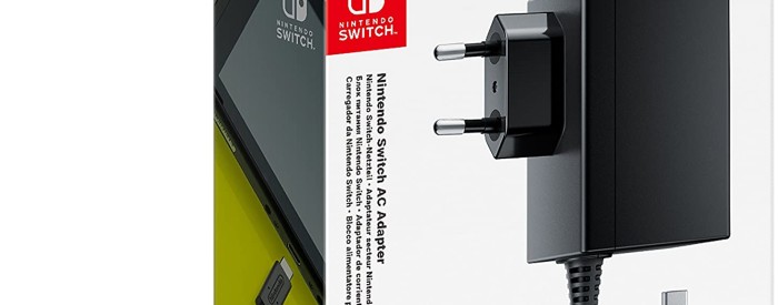 alimentation officiel Nintendo Switch