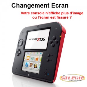 Reparation 2DS Ecrans Lcd