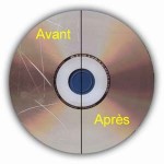 Réparation cd