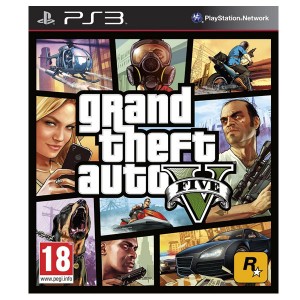 GTA V disponible sur Ps3 chez Sat-Elite Games