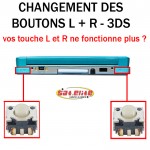 Réparation 3DS bouton L R