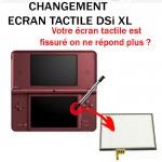 Réparation DSi XL écran tactile