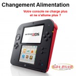 Réparation 2DS Changement Connecteur