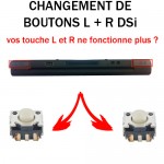 Réparation DSi bouton L R