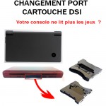 Réparation Dsi port cartouche