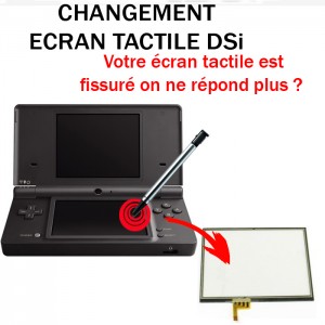 dsi ecran tactile  sans prix copie