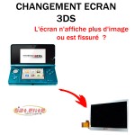 Réparation 3DS Nintendo Ecran Haut