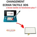 Réparation 3DS changement écran tactile