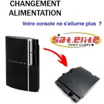 Réparation ps3 alimentation fat