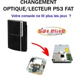 Réparation Optique ps3 FAT