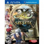 Ys Memories of Celceta Ps Vita