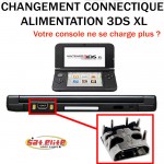 Réparation 3DS XL Changement Connecteur