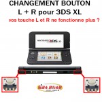 Réparation 3DS XL bouton L R