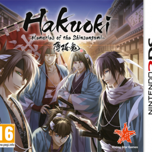 Hakuoki Memories of the Shinsengumi