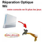 réparation optique wii