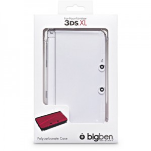 Coque rigide en polycarbonate pour Nintendo 3DS XL