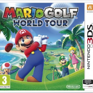 MARIO GOLF WORLD TOUR 3DS