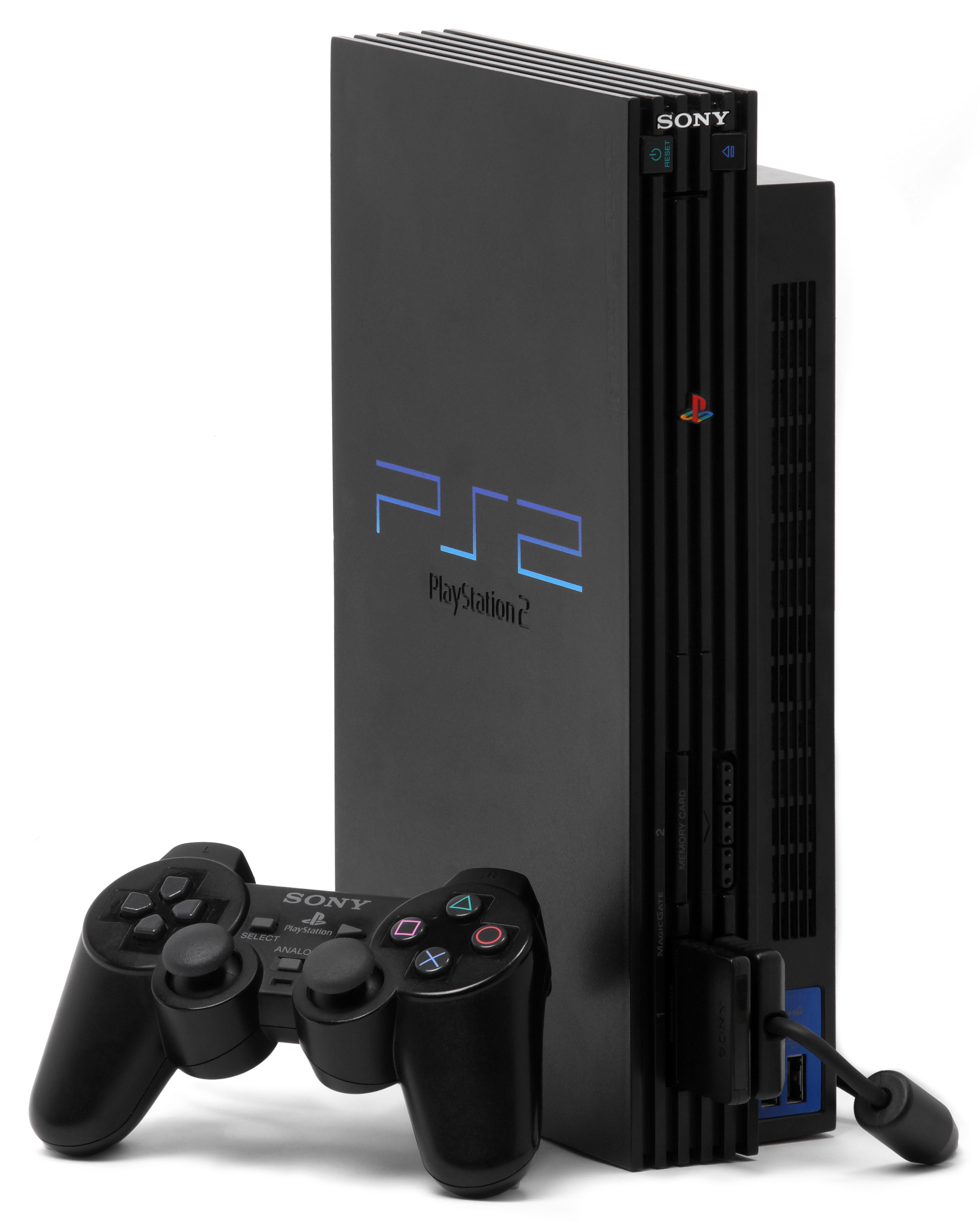 Пс 2 топ. Приставка Sony ps2. PLAYSTATION 2 Slim. Sony PLAYSTATION 2 ps2. Игровая приставка Sony PLAYSTATION 2 Slim.