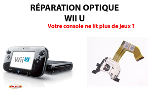 Réparation Optique Wii U