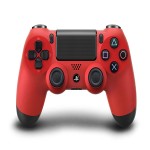 Dualshock 4 rouge