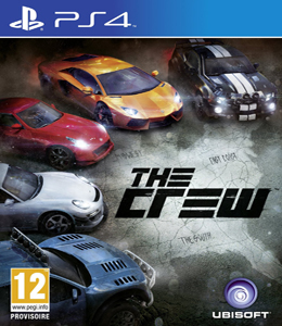 The Crew PS4/ONE/PS3/360 - Sat-Elite Video Games Paris Jeux Video