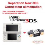Réparation New 3DS Changement Connecteur