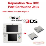 Réparation New 3DS port cartouche