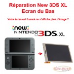 Reparation New 3DS XL changement ecran bas