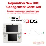 Changement carte Wi-fi New 3DS