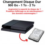 Changement disque dur Ps4