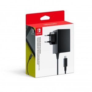 Adaptateur secteur Nintendo Switch