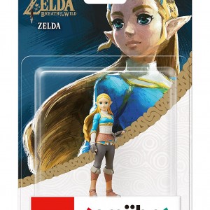 Amiibo The Legend of Zelda Breath of the Wild Zelda