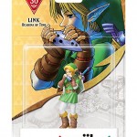 Amiibo The Legend of Zelda Ocarina of Time Link