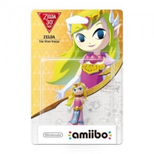 Amiibo The Legend of Zelda The Windwaker Zelda