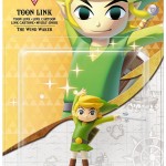 Amiibo The Legend of Zelda The Windwaker Link cartoon