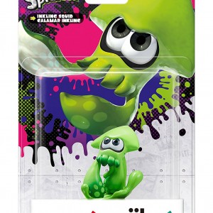 Amiibo Splatoon Calamar Inkling