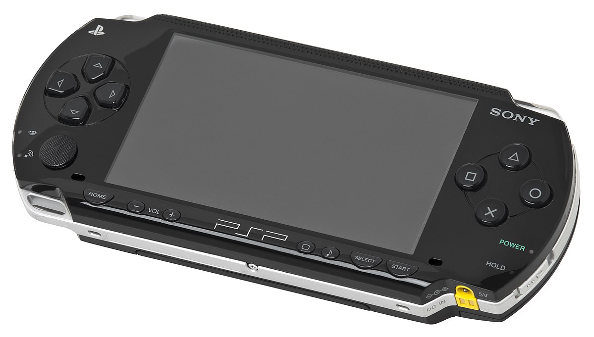 Console SONY PSP Slim & Lite (2004) Noir d'occasion